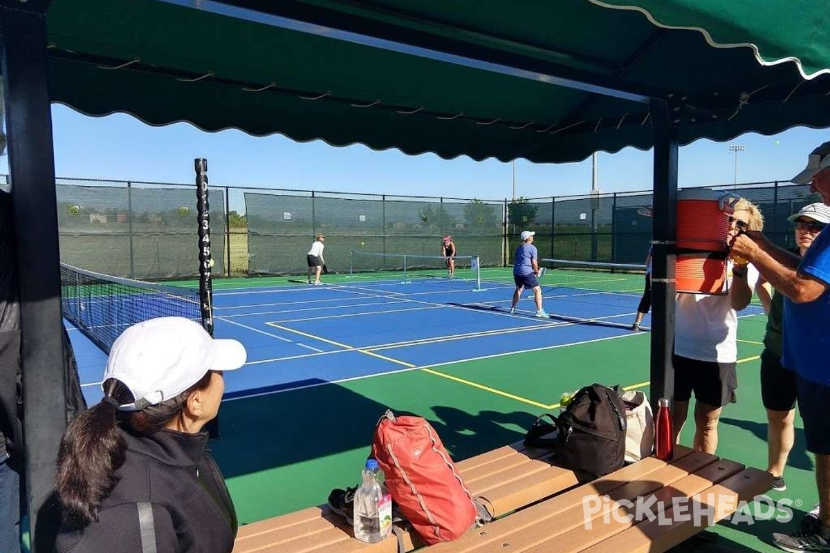 Photo of Pickleball at Erie Community Recreation Center